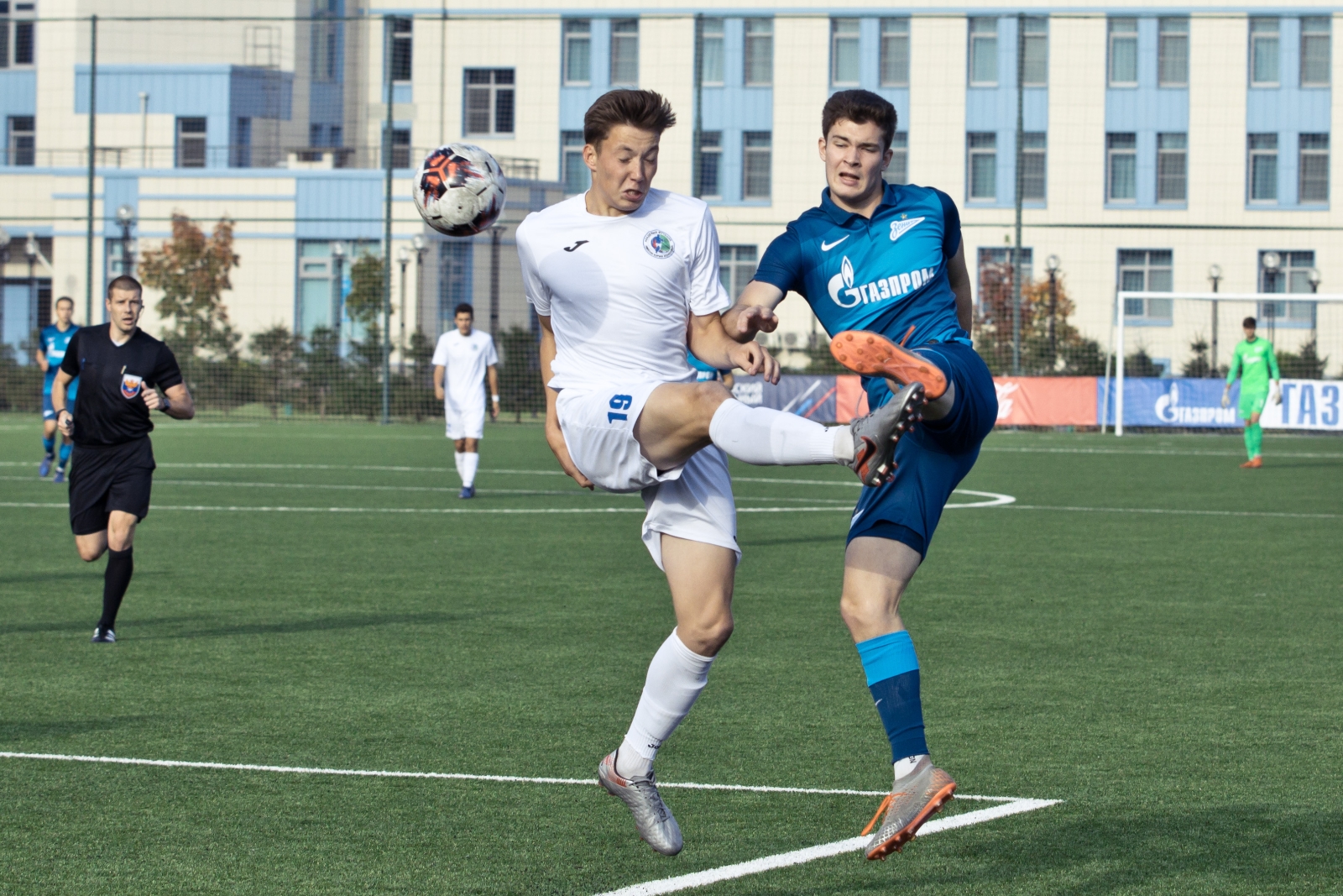 Юношеская футбольная лига-1, «Зенит» U-17 — «Академия Коноплева» U-17