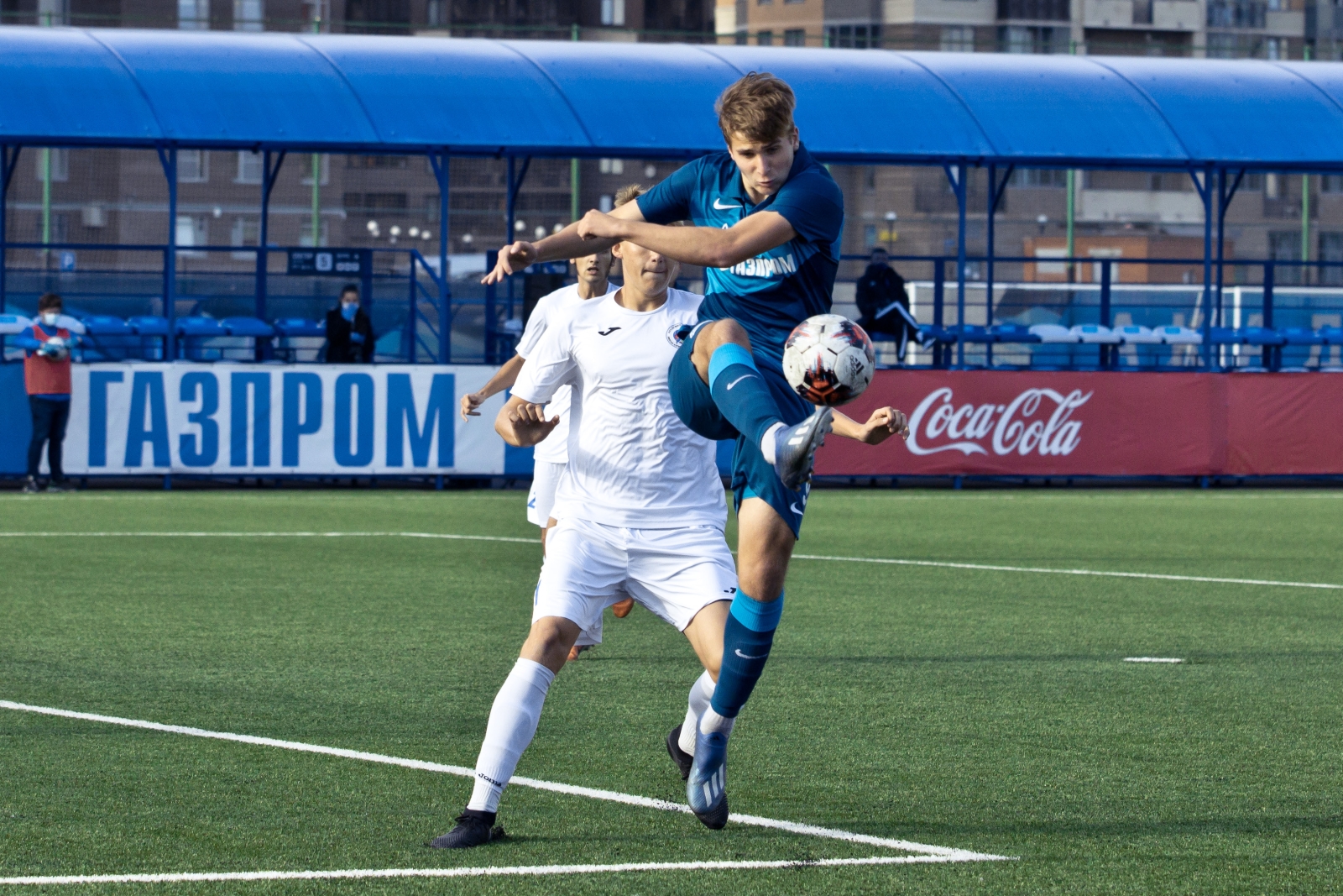 Юношеская футбольная лига-1, «Зенит» U-17 — «Академия Коноплева» U-17