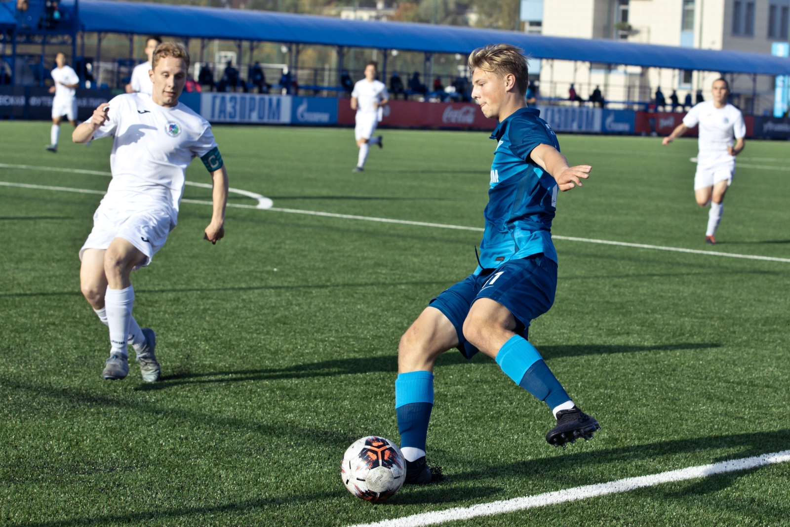 Юношеская футбольная лига-1, «Зенит» U-17 — «Академия Коноплева» U-17