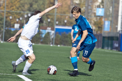 Юношеская футбольная лига-1, «Зенит» U-17 — «Академия Коноплева» U-17