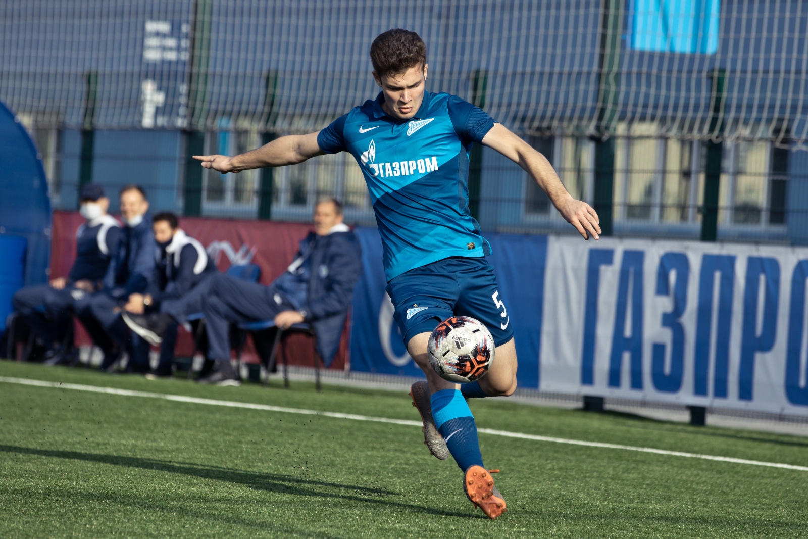 Юношеская футбольная лига-1, «Зенит» U-17 — «Академия Коноплева» U-17