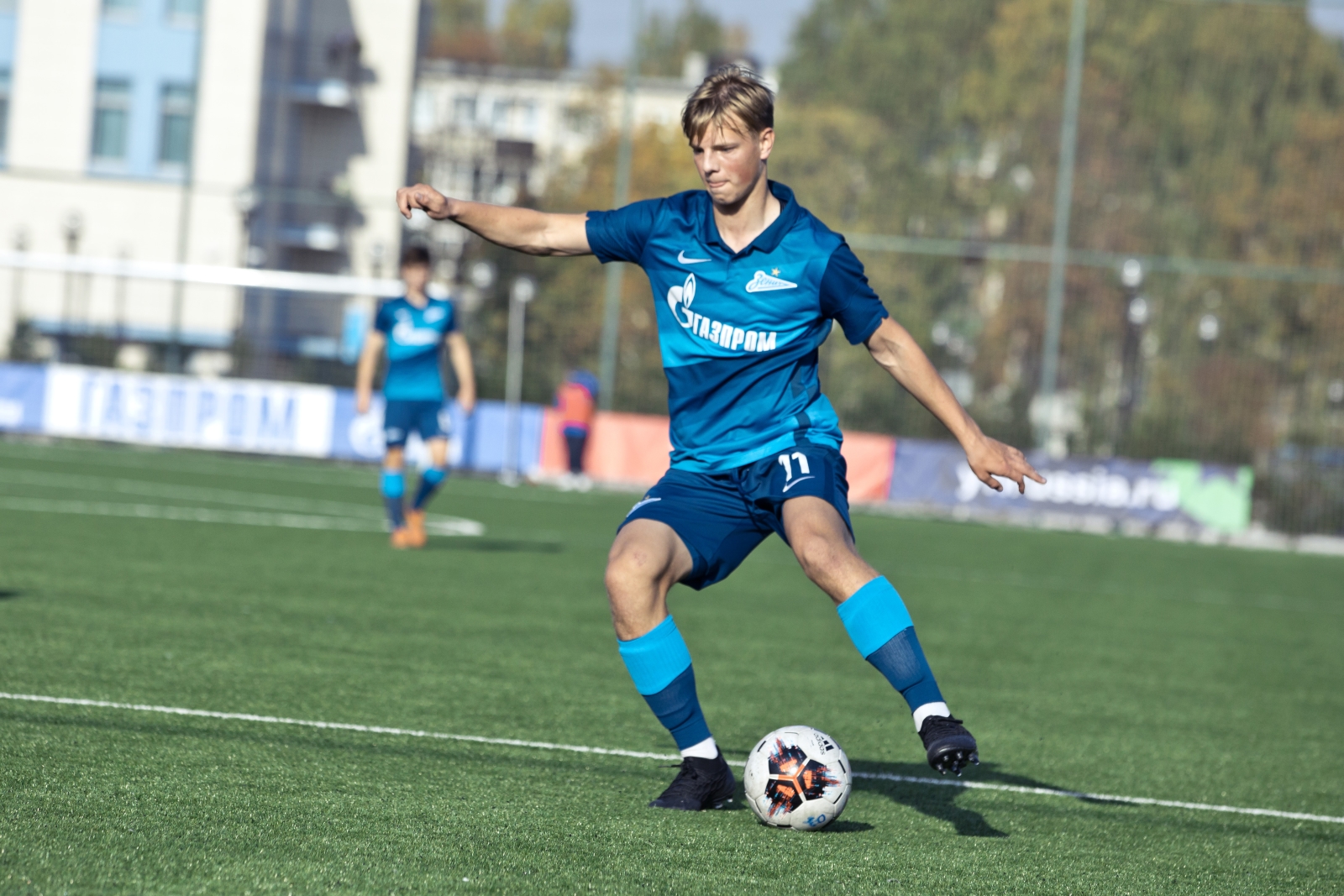 Юношеская футбольная лига-1, «Зенит» U-17 — «Академия Коноплева» U-17