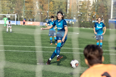 Юношеская футбольная лига-1, «Зенит» U-17 — «Академия Коноплева» U-17
