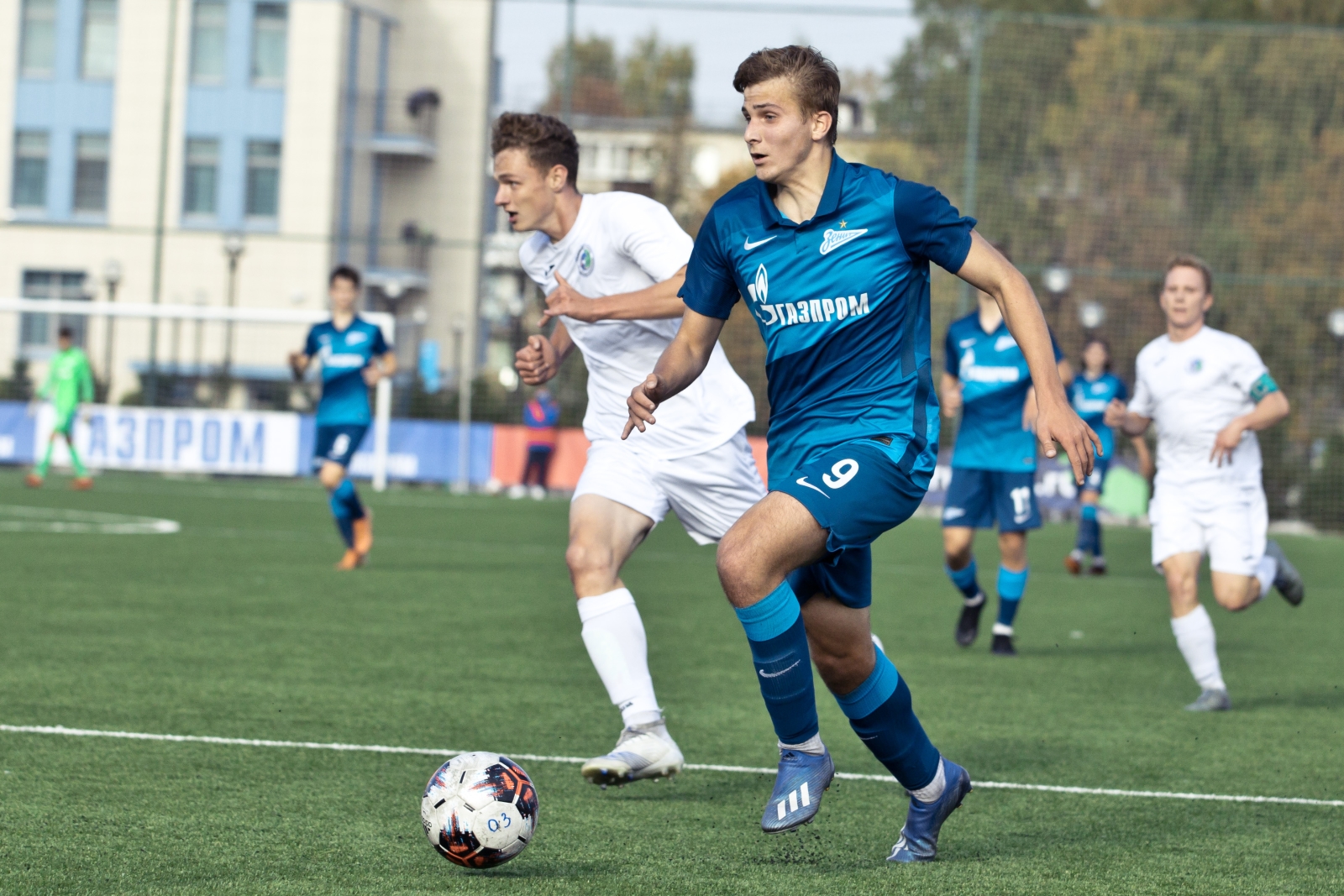 Юношеская футбольная лига-1, «Зенит» U-17 — «Академия Коноплева» U-17