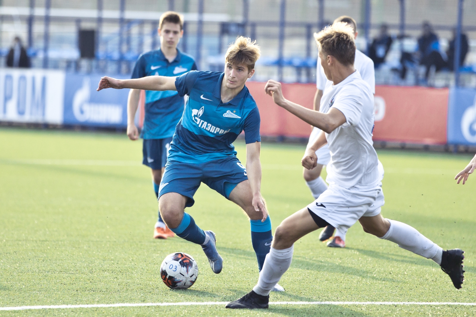 Юношеская футбольная лига-1, «Зенит» U-17 — «Академия Коноплева» U-17