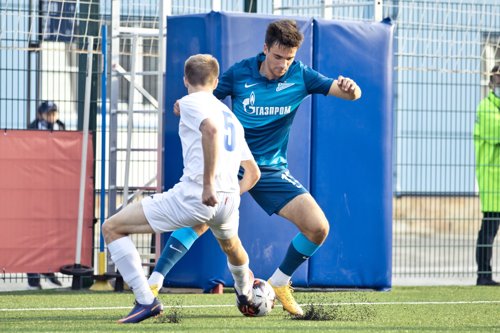 Юношеская футбольная лига-1, «Зенит» U-17 — «Академия Коноплева» U-17