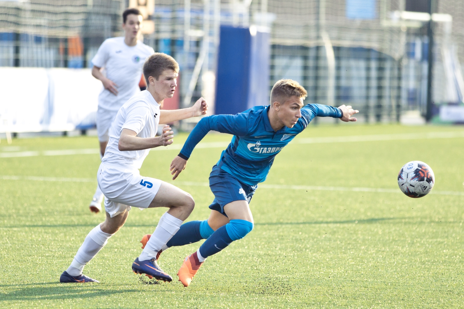 Юношеская футбольная лига-1, «Зенит» U-17 — «Академия Коноплева» U-17