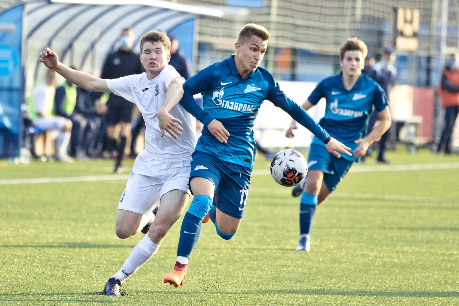 Юношеская футбольная лига-1, «Зенит» U-17 — «Академия Коноплева» U-17