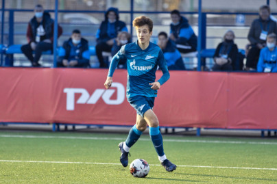 Юношеская футбольная лига-1, «Зенит» U-17 — «Академия Коноплева» U-17