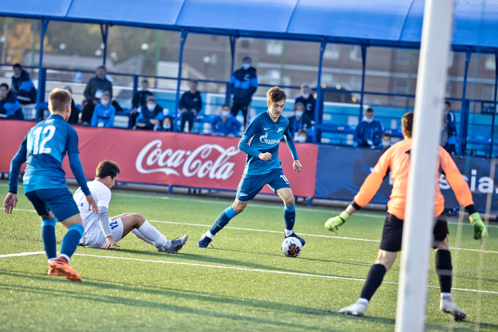 Юношеская футбольная лига-1, «Зенит» U-17 — «Академия Коноплева» U-17
