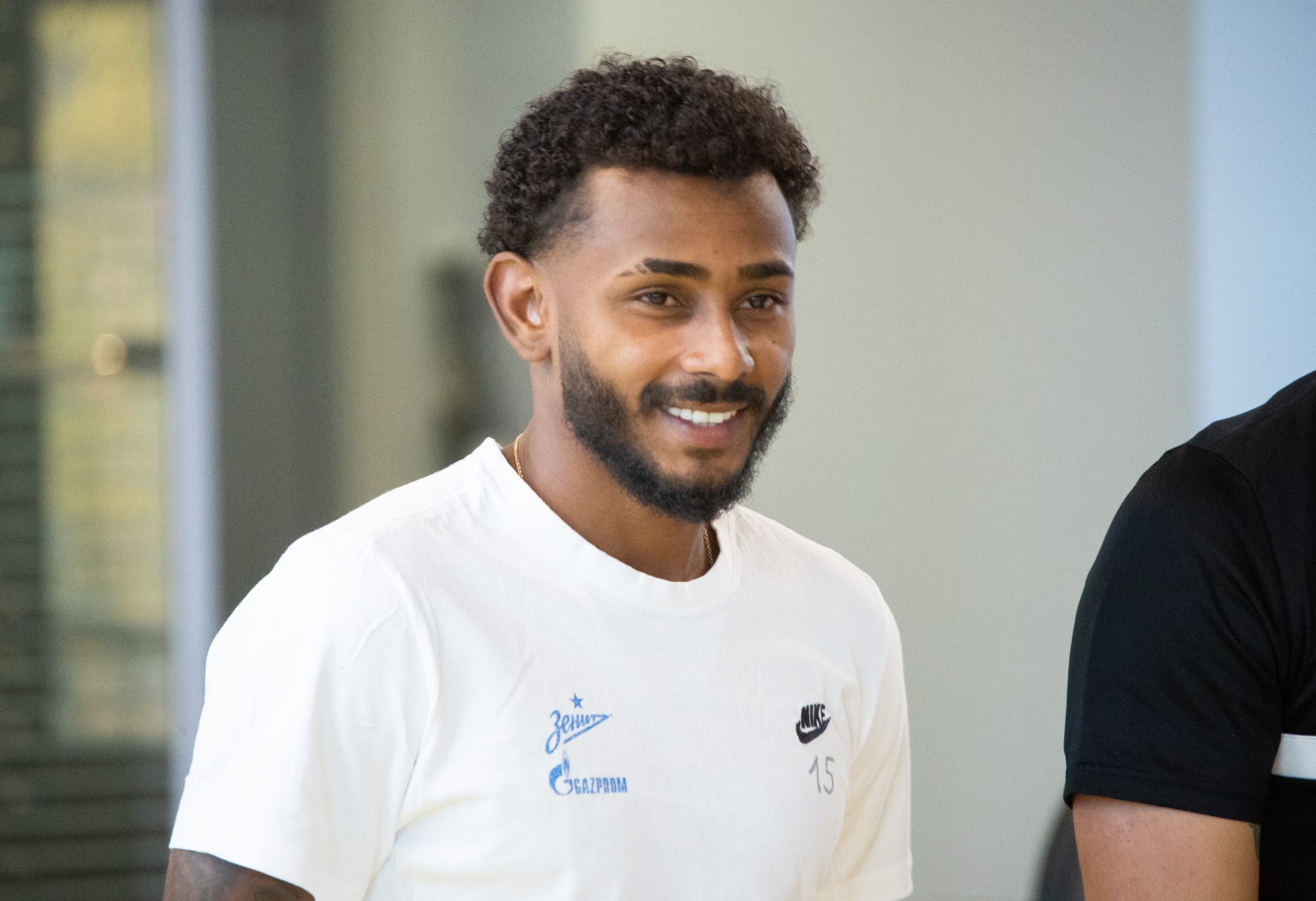 Первая тренировка Вендела в «Зените»