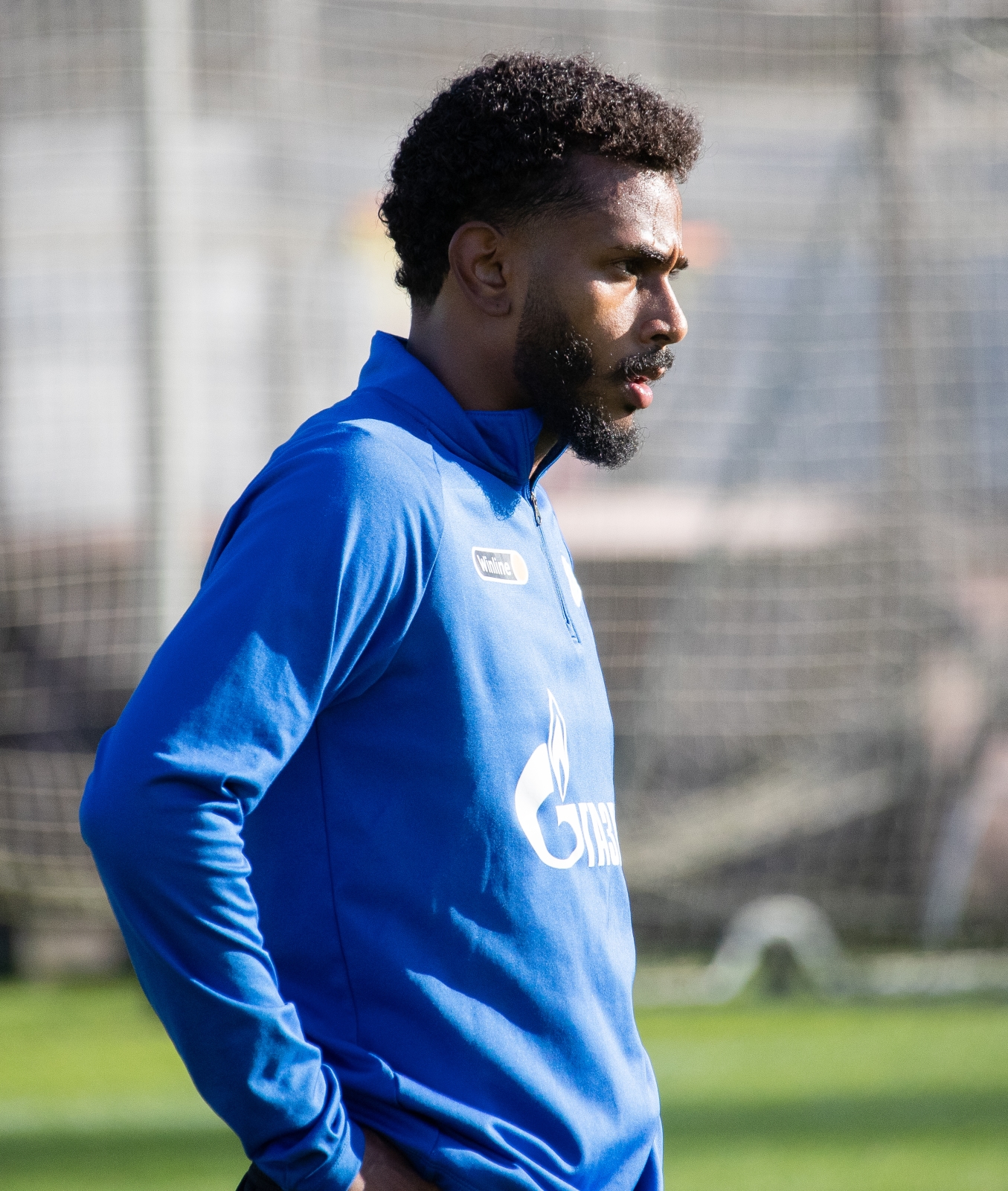 Первая тренировка Вендела в «Зените»