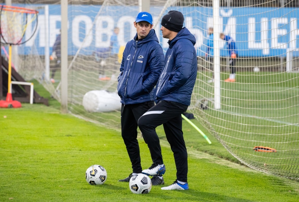 Тренировка «Зенита» перед матчем с «Сочи»