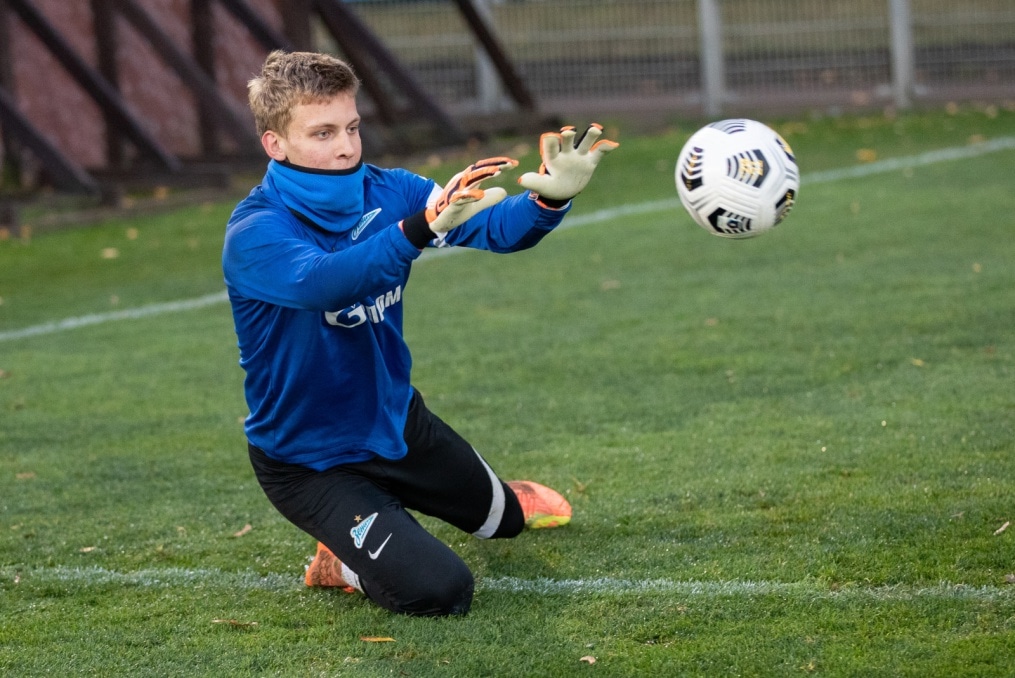 Тренировка «Зенита» перед матчем с «Сочи»