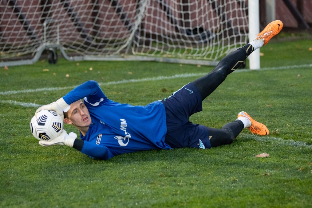 Тренировка «Зенита» перед матчем с «Сочи»