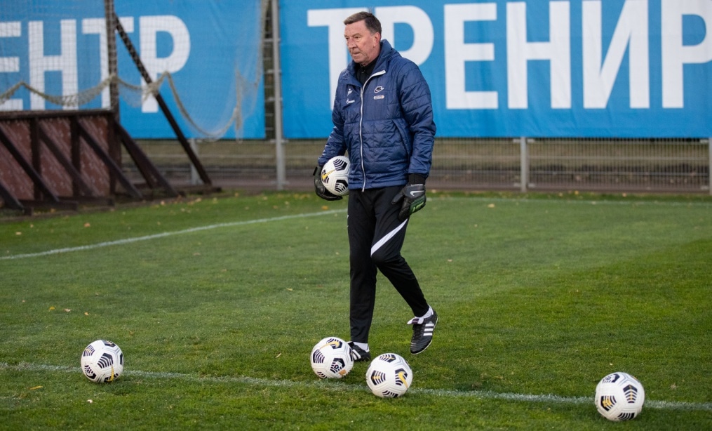 Тренировка «Зенита» перед матчем с «Сочи»