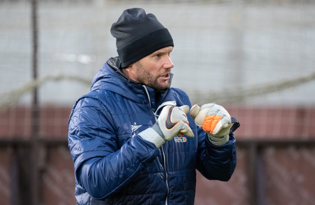 Тренировка «Зенита» перед матчем с «Сочи»