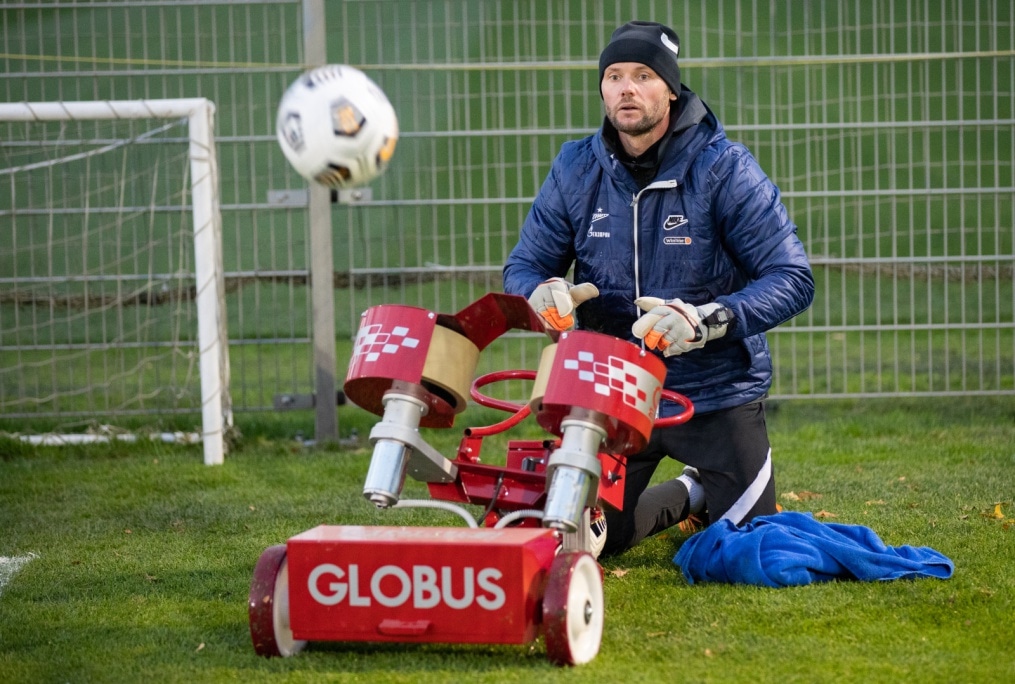 Тренировка «Зенита» перед матчем с «Сочи»