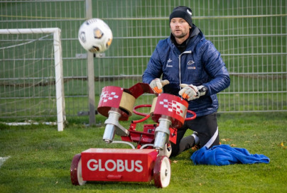 Тренировка «Зенита» перед матчем с «Сочи»