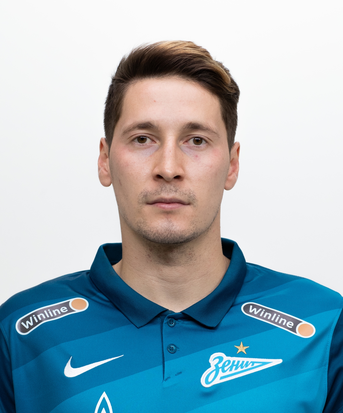 Фотосессия футболистов основного состава ФК «Зенит» сезона 2020/21