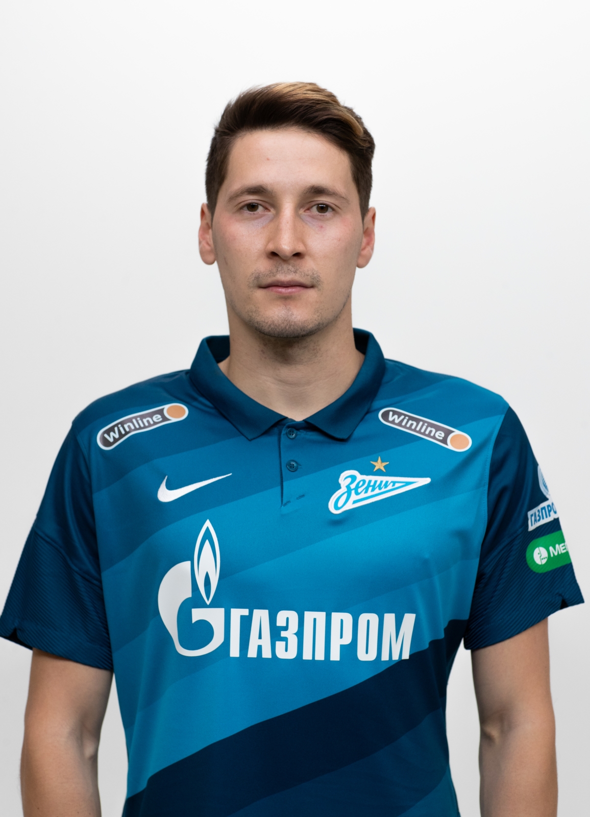 Фотосессия футболистов основного состава ФК «Зенит» сезона 2020/21