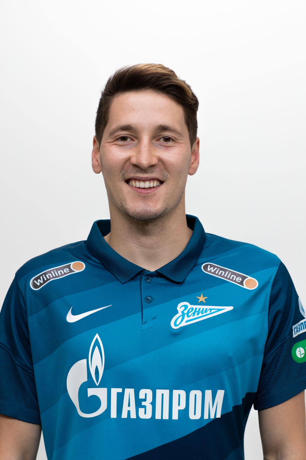 Фотосессия футболистов основного состава ФК «Зенит» сезона 2020/21