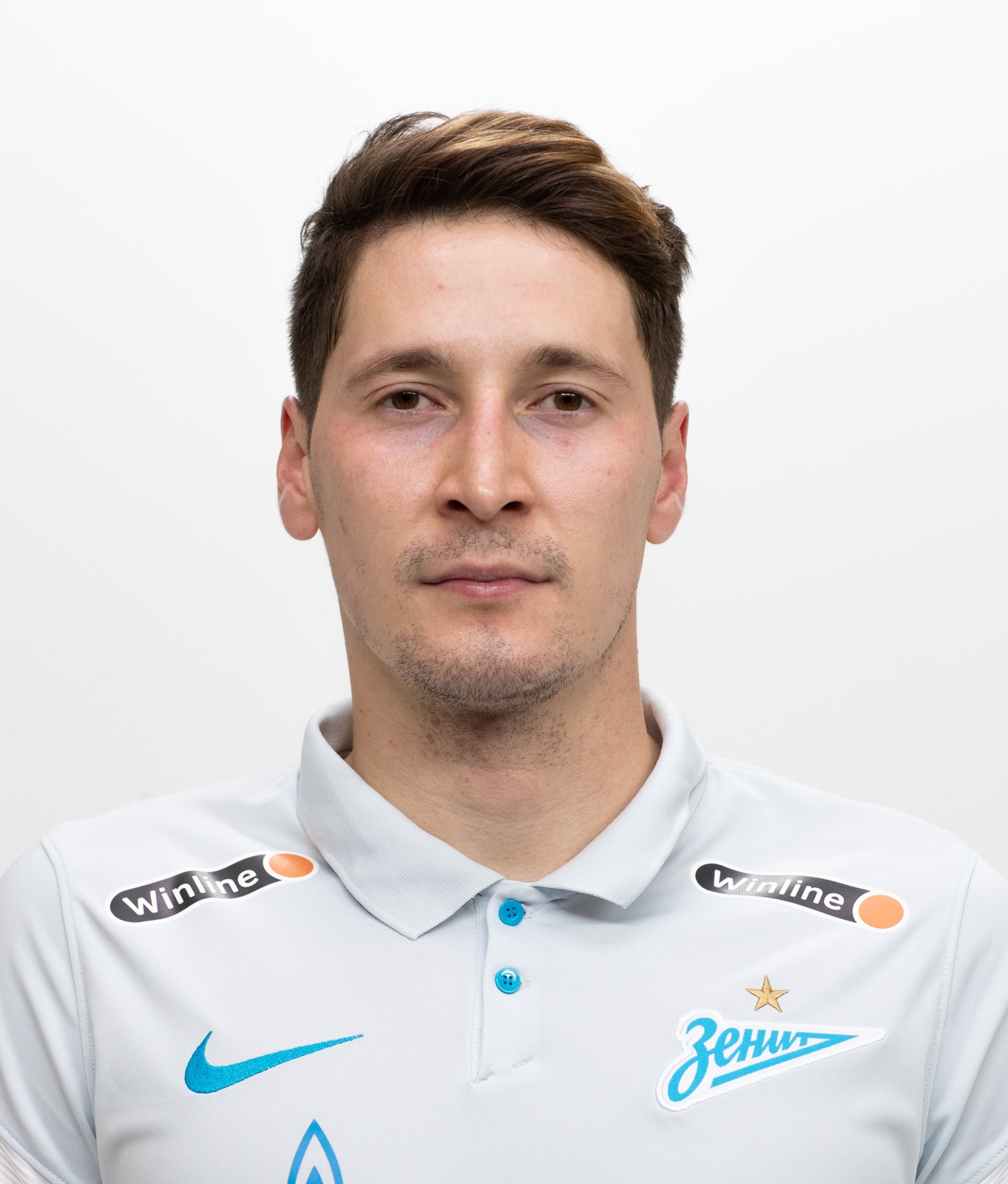 Фотосессия футболистов основного состава ФК «Зенит» сезона 2020/21