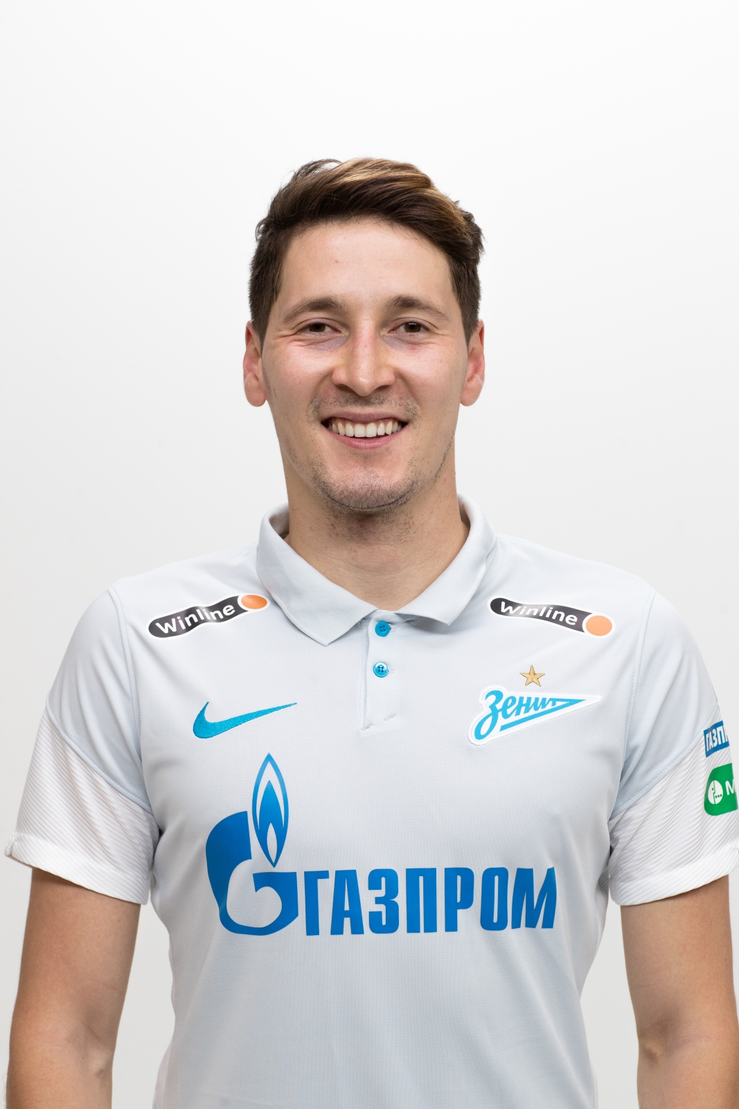 Фотосессия футболистов основного состава ФК «Зенит» сезона 2020/21