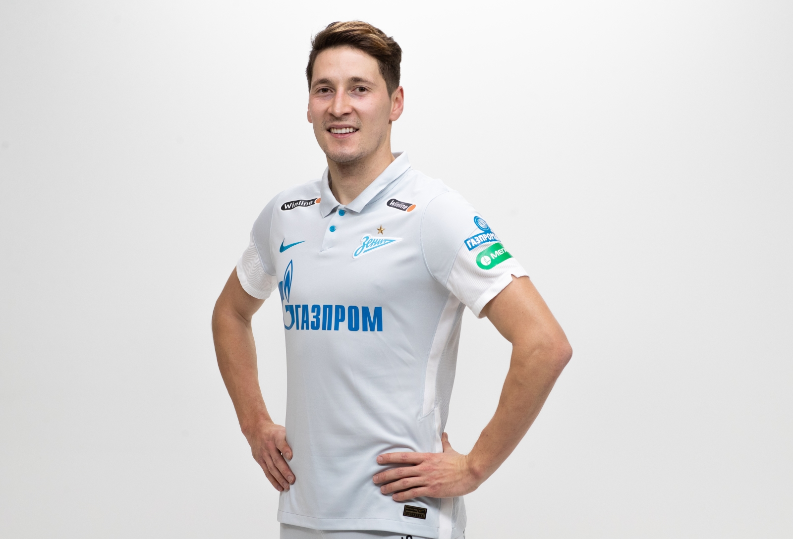 Фотосессия футболистов основного состава ФК «Зенит» сезона 2020/21