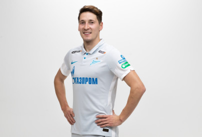 Фотосессия футболистов основного состава ФК «Зенит» сезона 2020/21