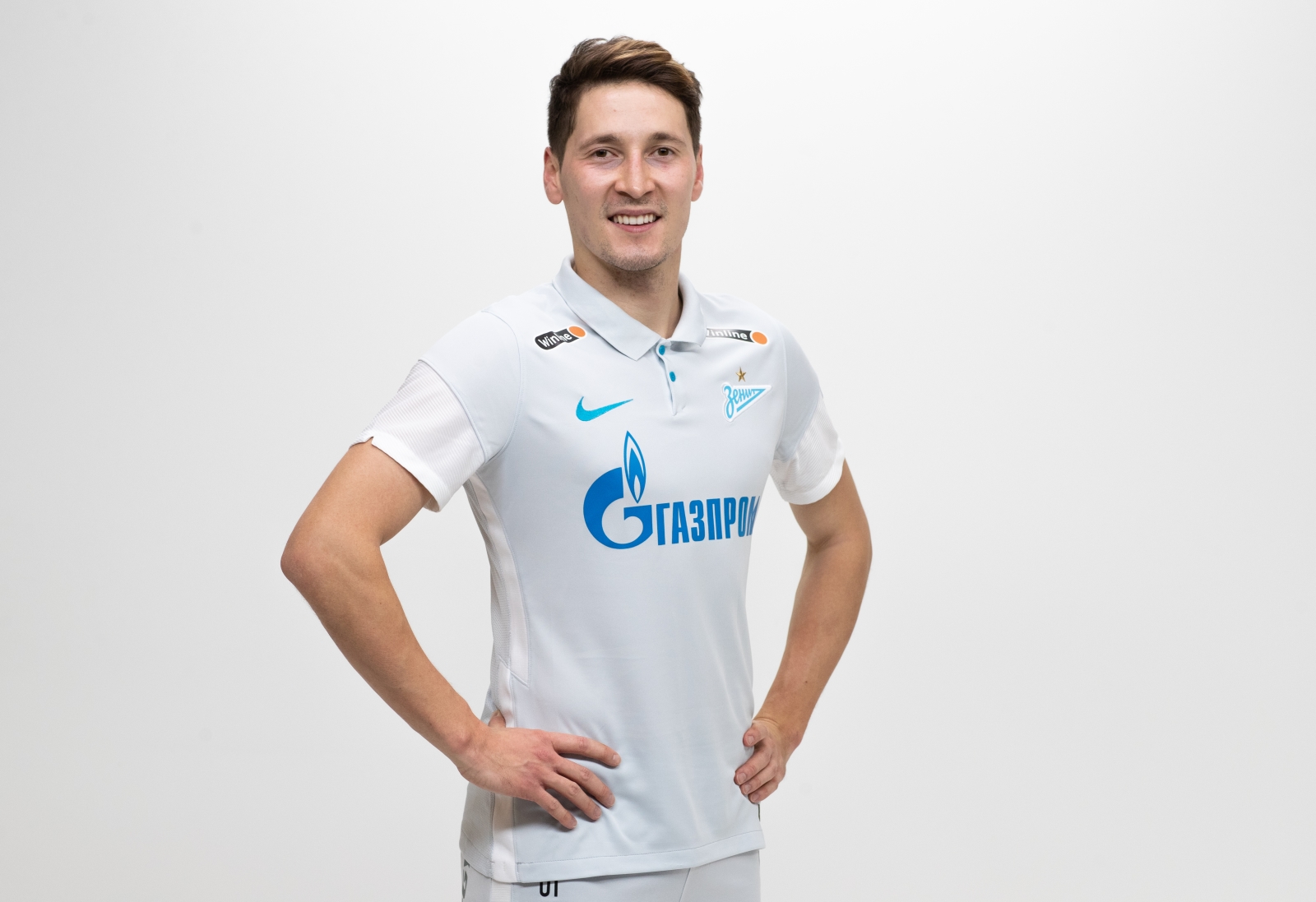 Фотосессия футболистов основного состава ФК «Зенит» сезона 2020/21