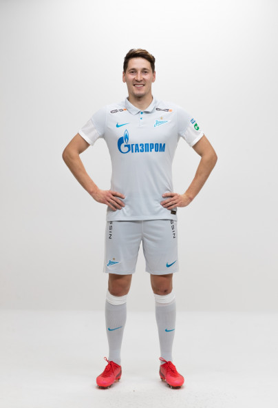 Фотосессия футболистов основного состава ФК «Зенит» сезона 2020/21