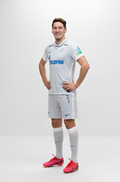 Фотосессия футболистов основного состава ФК «Зенит» сезона 2020/21