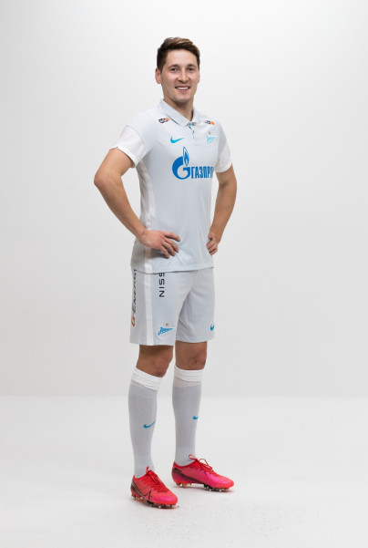 Фотосессия футболистов основного состава ФК «Зенит» сезона 2020/21