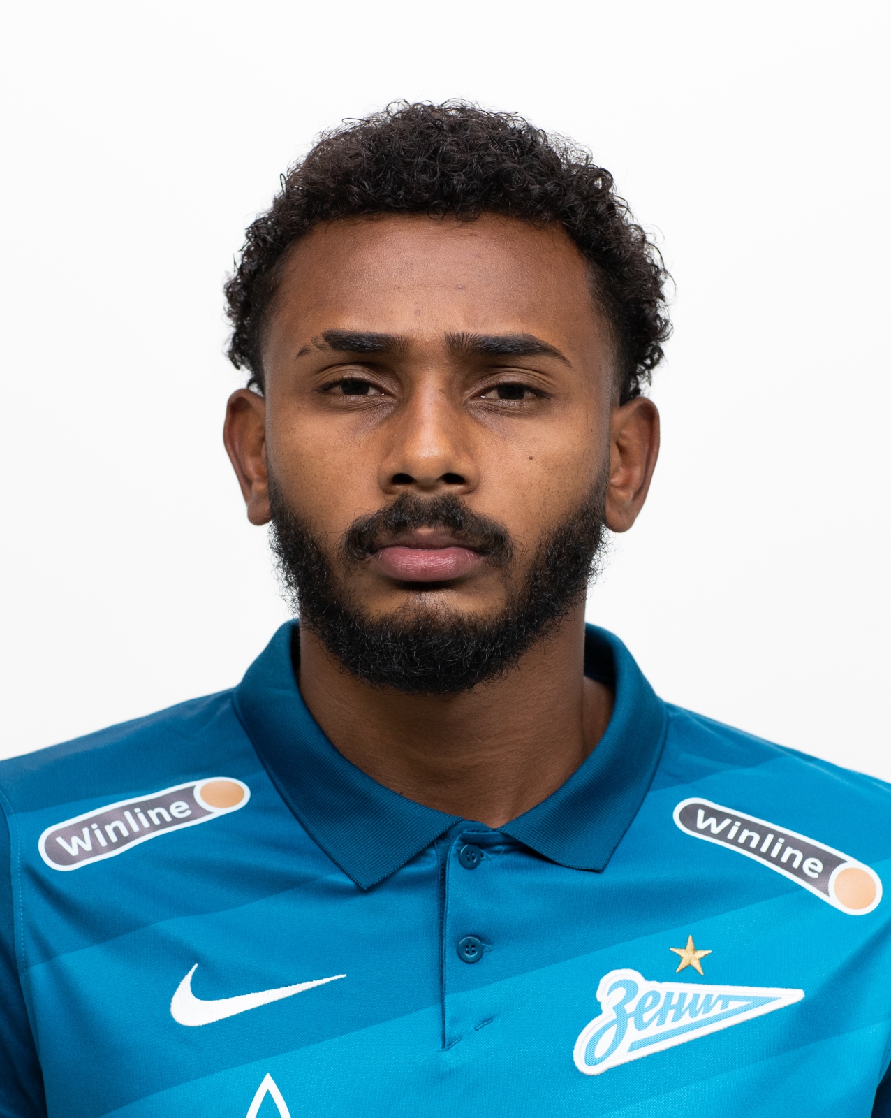 Фотосессия футболистов основного состава ФК «Зенит» сезона 2020/21