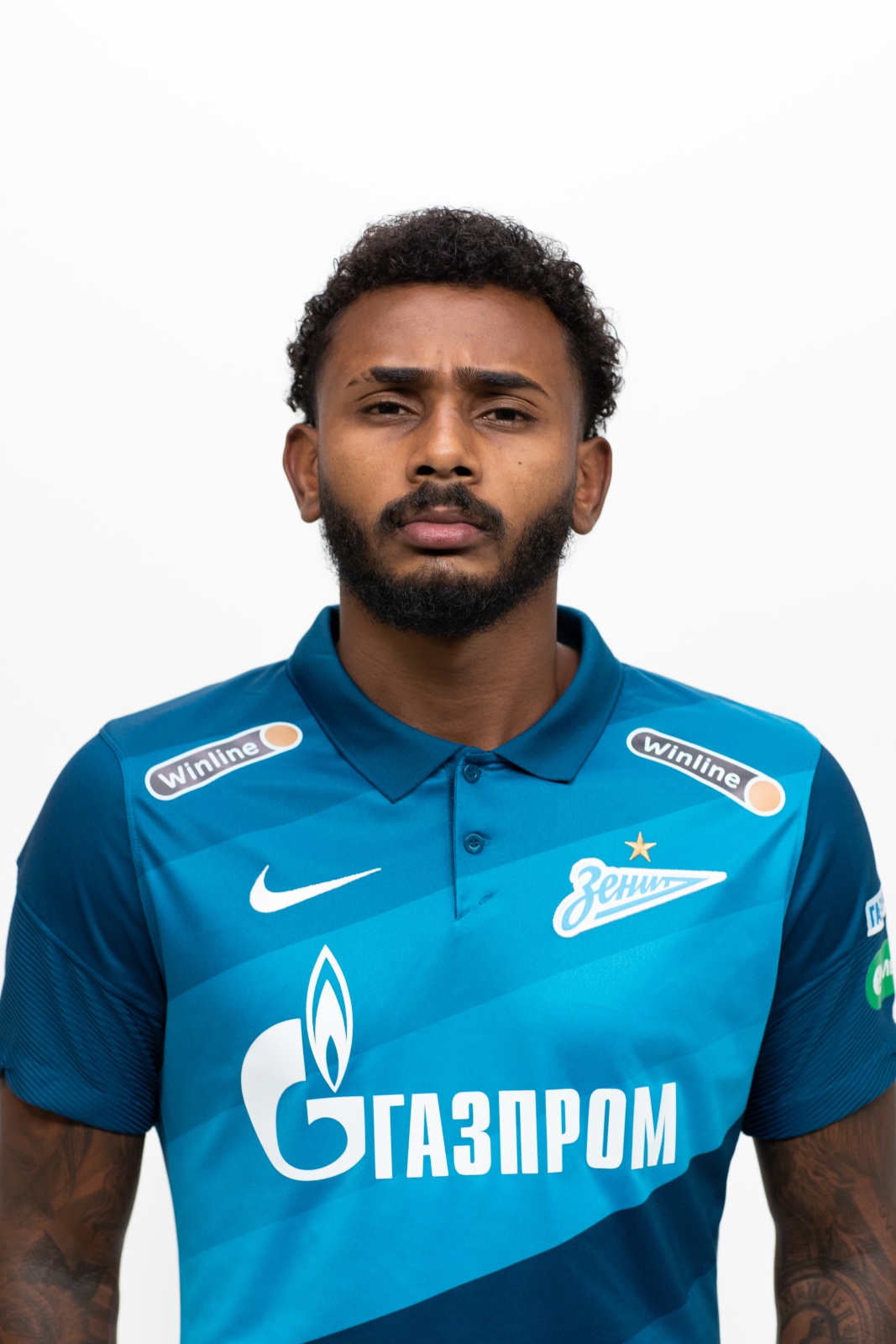 Фотосессия футболистов основного состава ФК «Зенит» сезона 2020/21