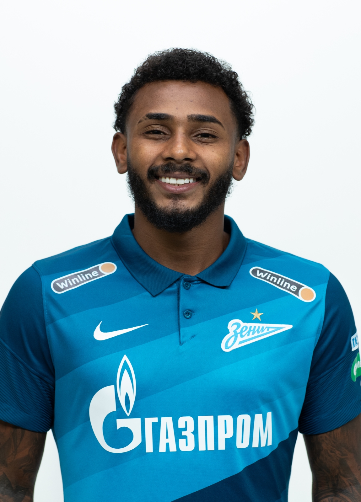 Фотосессия футболистов основного состава ФК «Зенит» сезона 2020/21