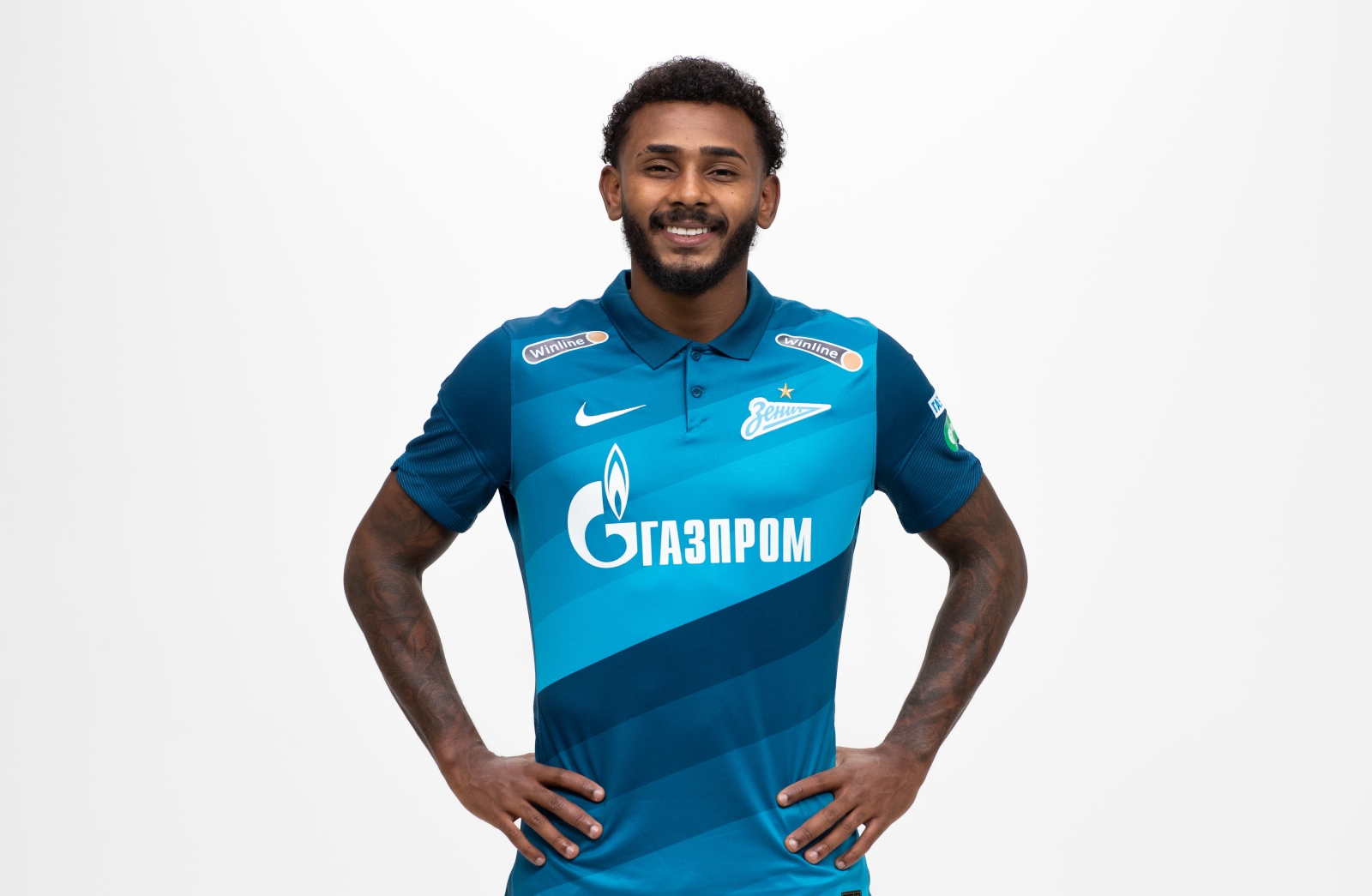 Фотосессия футболистов основного состава ФК «Зенит» сезона 2020/21