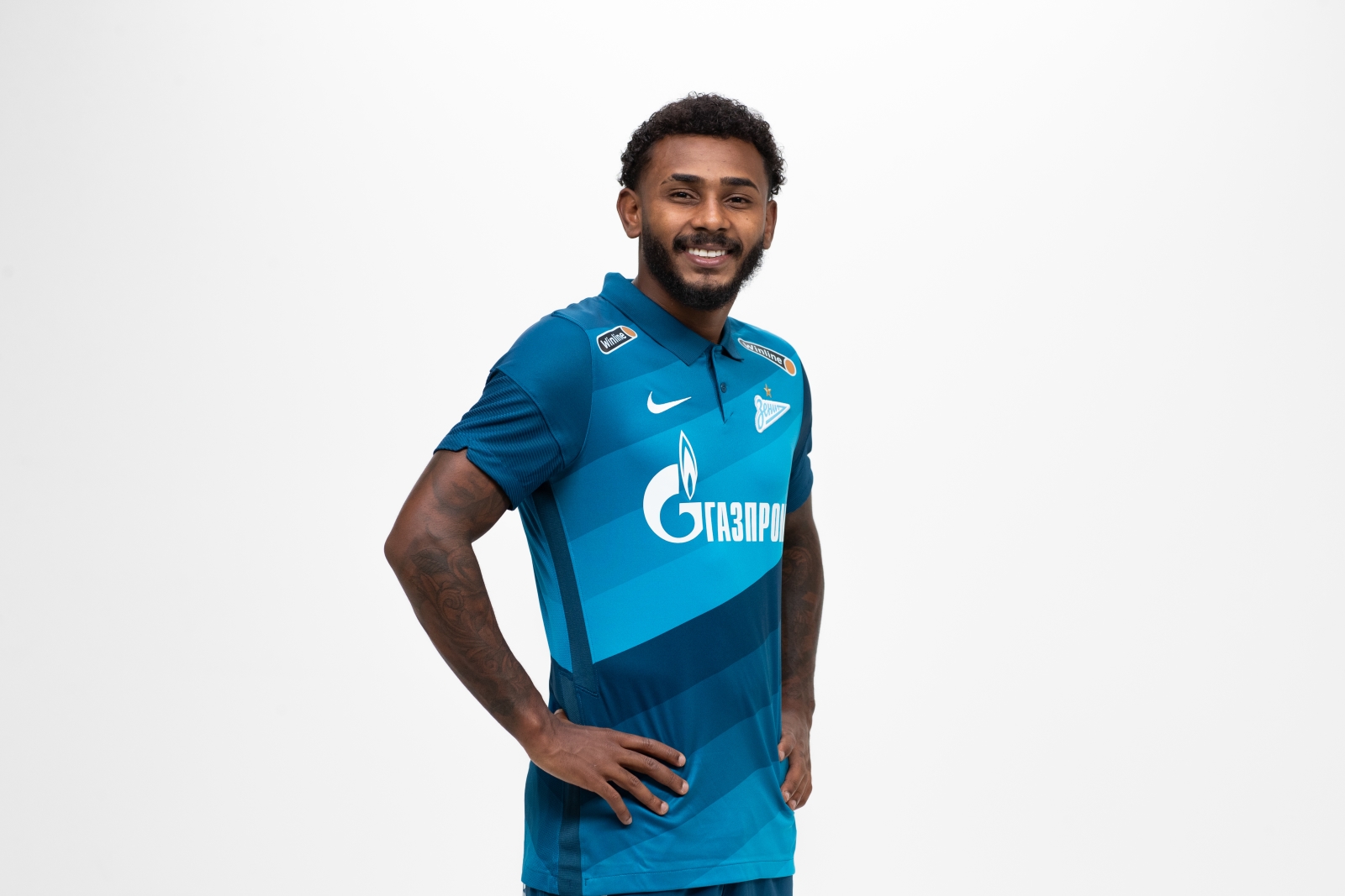 Фотосессия футболистов основного состава ФК «Зенит» сезона 2020/21