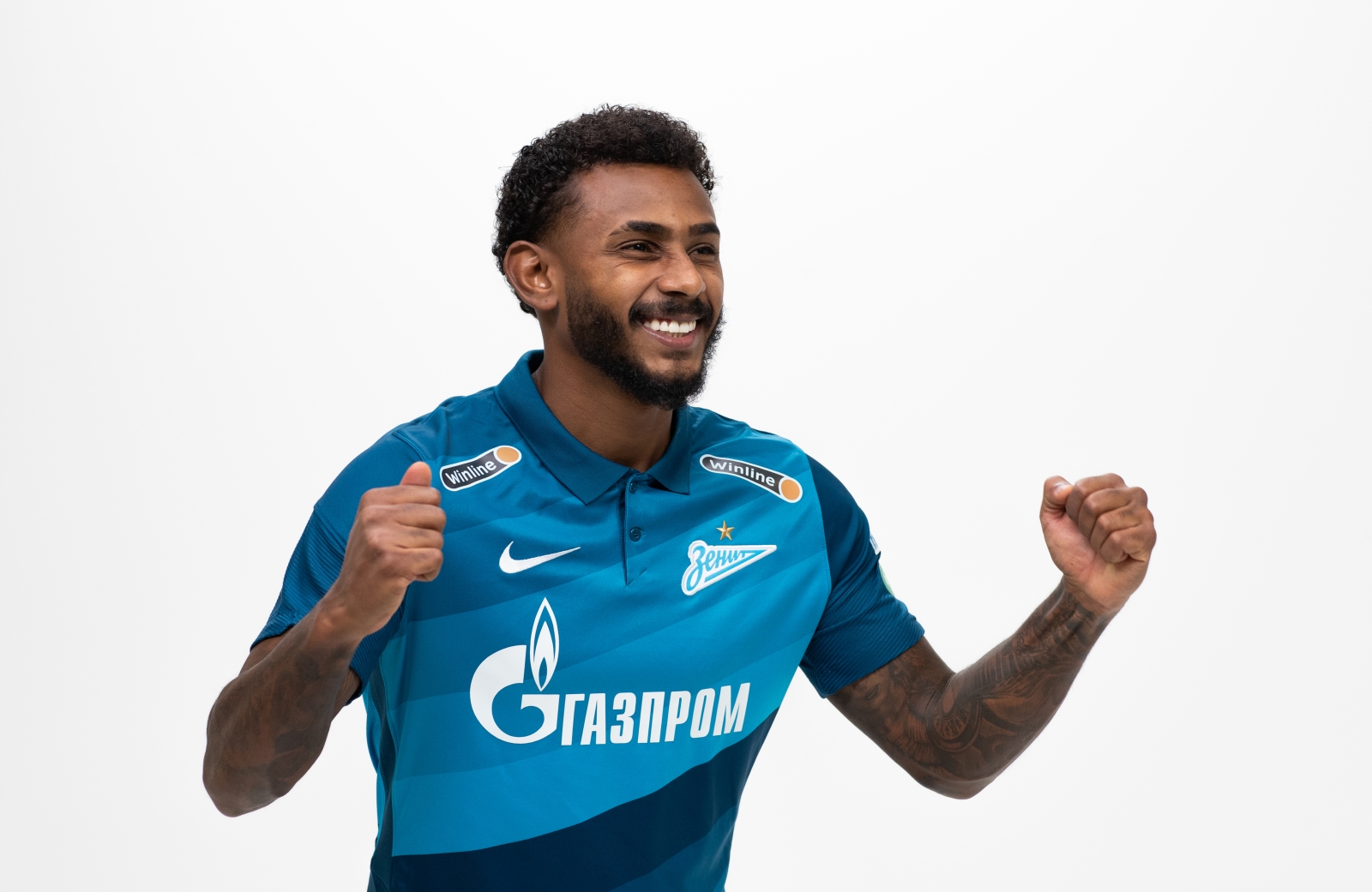 Фотосессия футболистов основного состава ФК «Зенит» сезона 2020/21