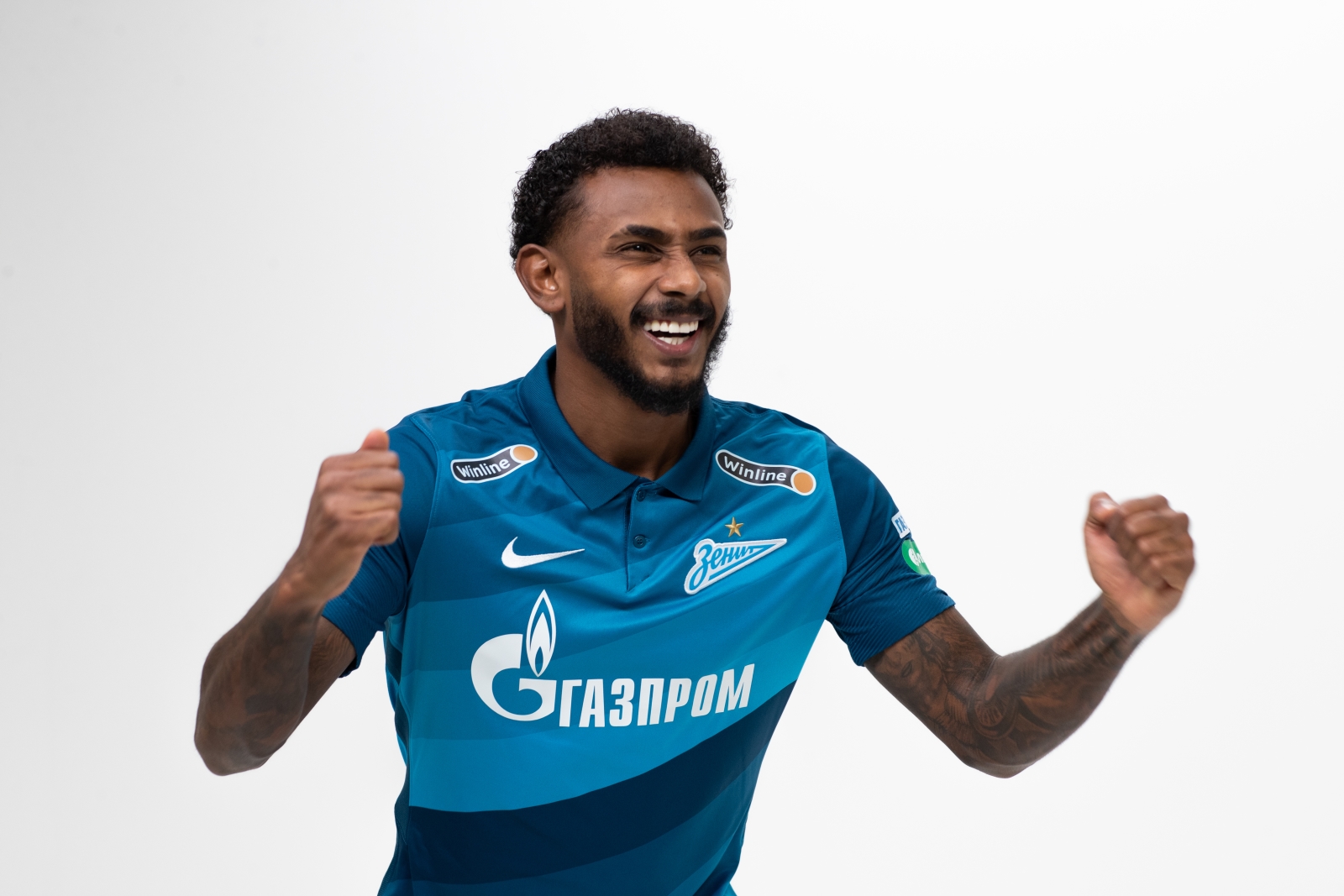 Фотосессия футболистов основного состава ФК «Зенит» сезона 2020/21