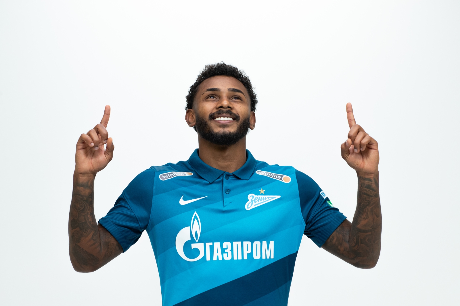 Фотосессия футболистов основного состава ФК «Зенит» сезона 2020/21