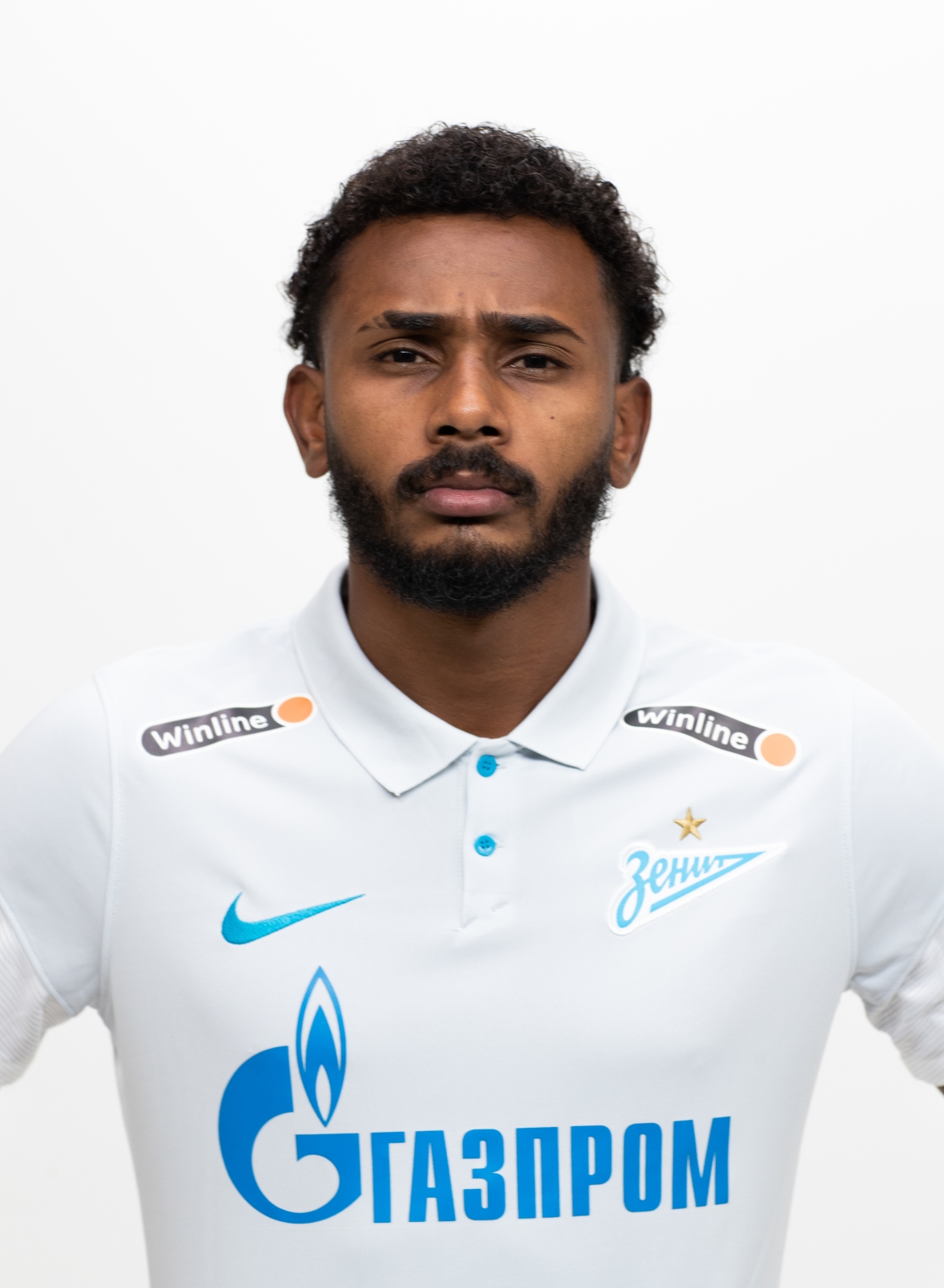 Фотосессия футболистов основного состава ФК «Зенит» сезона 2020/21