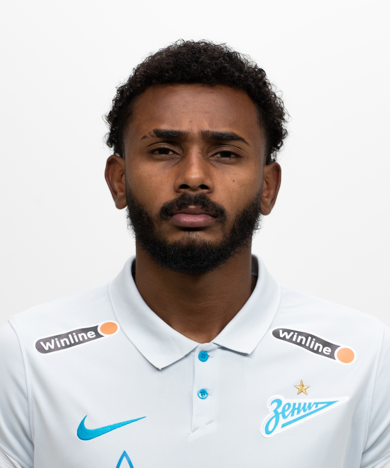 Фотосессия футболистов основного состава ФК «Зенит» сезона 2020/21