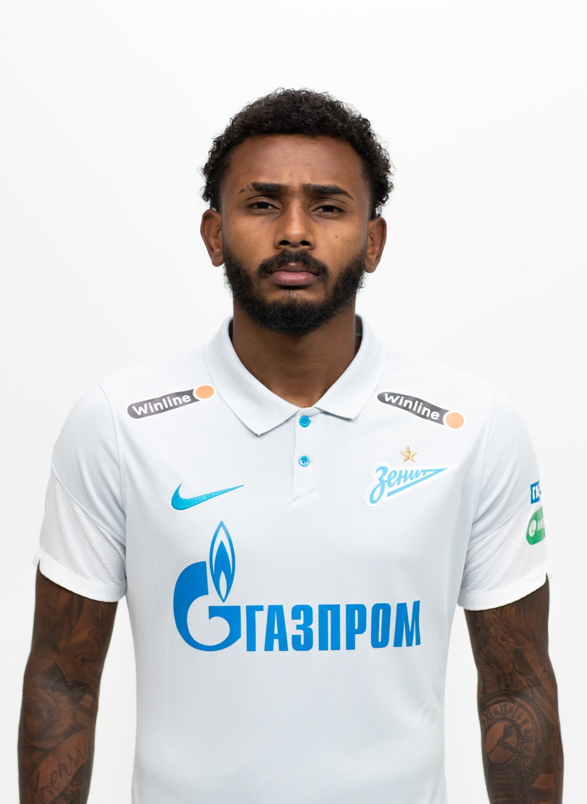 Фотосессия футболистов основного состава ФК «Зенит» сезона 2020/21