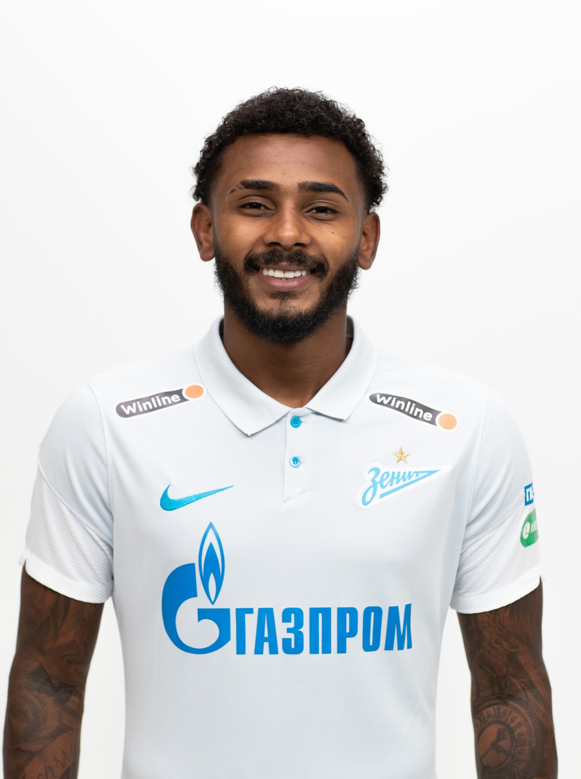 Фотосессия футболистов основного состава ФК «Зенит» сезона 2020/21