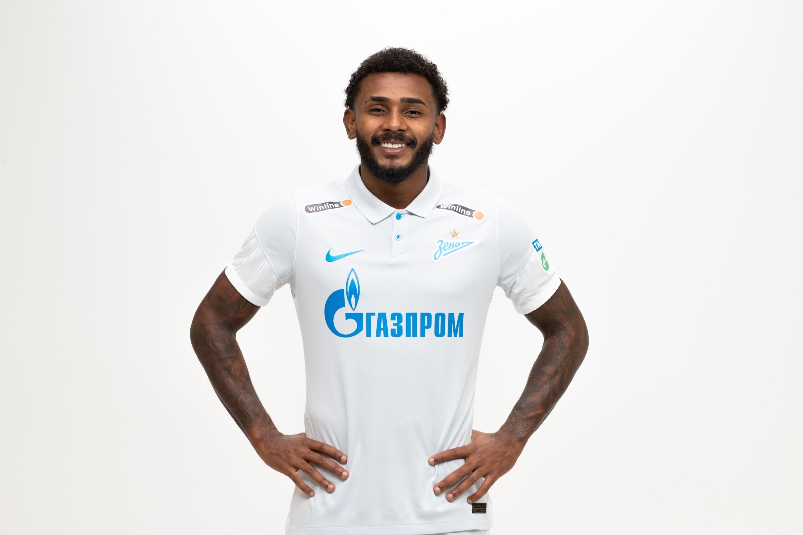 Фотосессия футболистов основного состава ФК «Зенит» сезона 2020/21