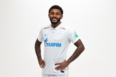 Фотосессия футболистов основного состава ФК «Зенит» сезона 2020/21