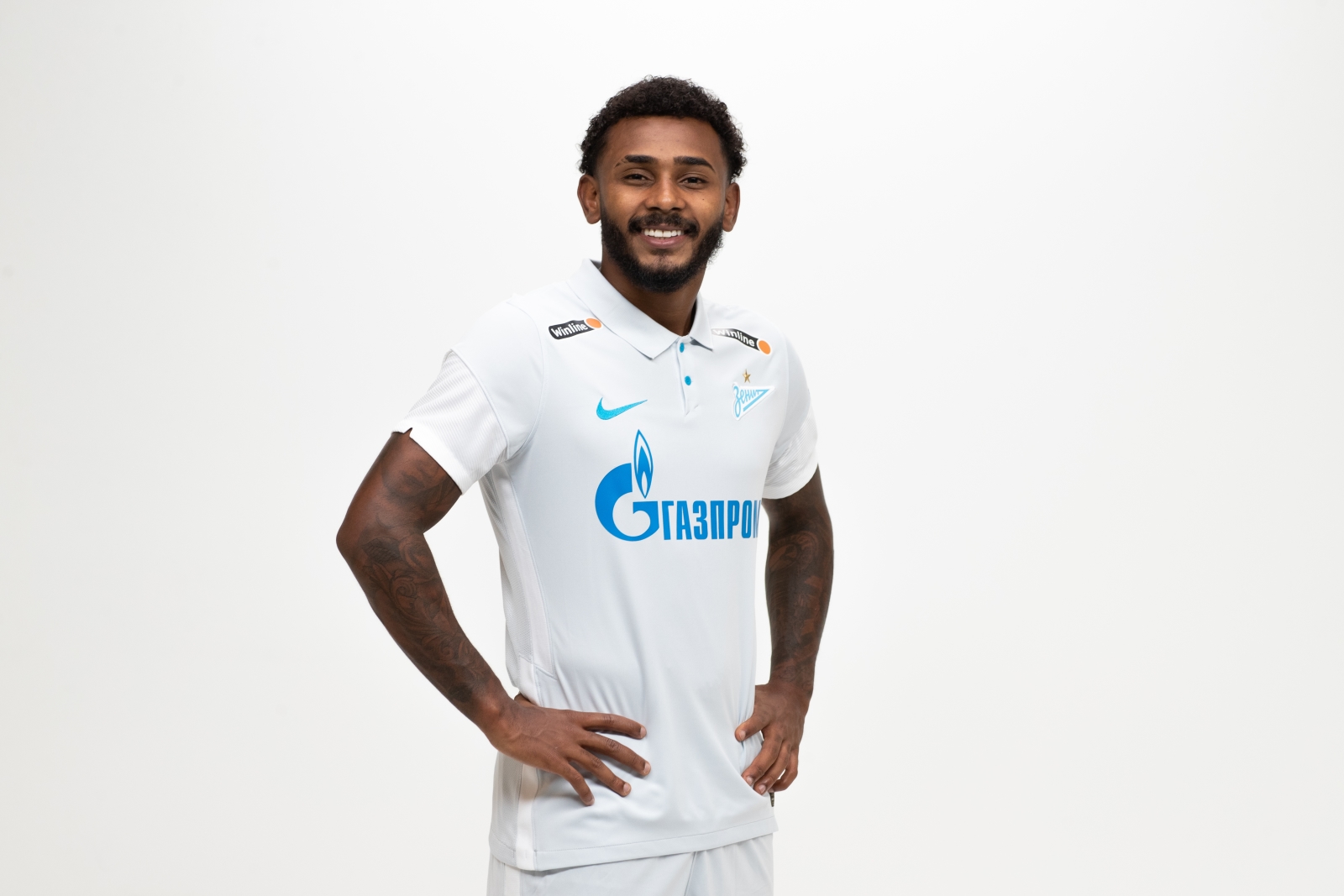 Фотосессия футболистов основного состава ФК «Зенит» сезона 2020/21