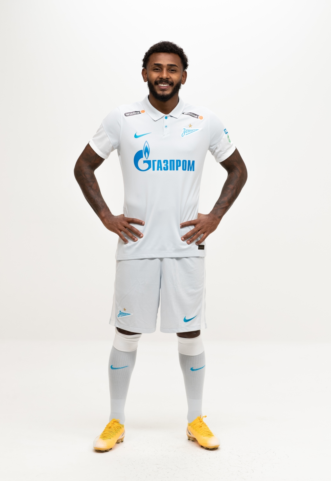 Фотосессия футболистов основного состава ФК «Зенит» сезона 2020/21